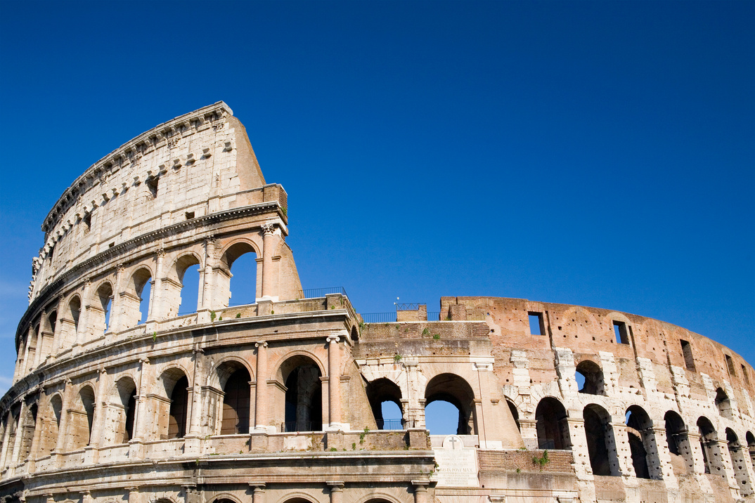 Colosseum, Rome, Italy