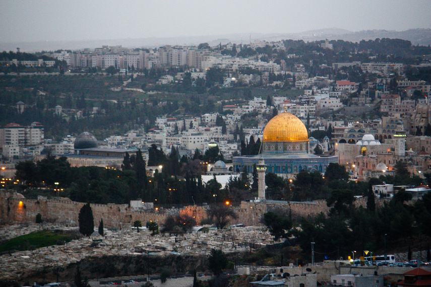 The Golden Dome of Al Aqsa